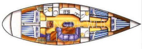 Dufour 50 specs and reviews 